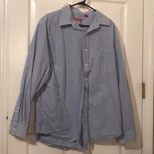 Long-Sleeve Button Down Shirt